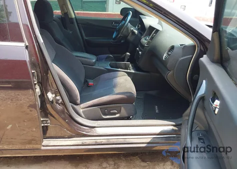 2012 Nissan Maxima 3.5 S from USA, damaged, VIN 1N4AA5AP0CC846695